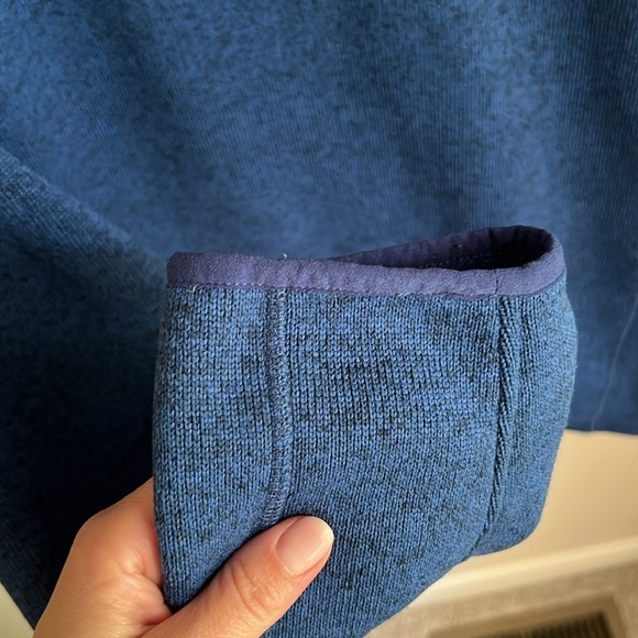 Men’s L.L. Bean Sweater Fleece full-zip jacket - Picture 5 of 5
